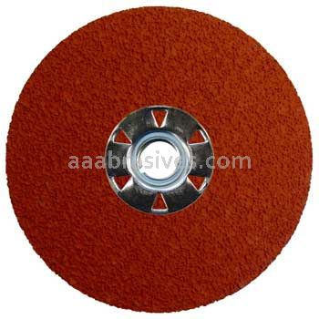 Weiler 69881 4-1/2" Tiger Ceramic RFD 36C Grit 5/8-11 UNC