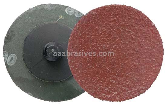 Weiler 59808 2" Tiger Aluminum Blending Disc 80 AO Type R