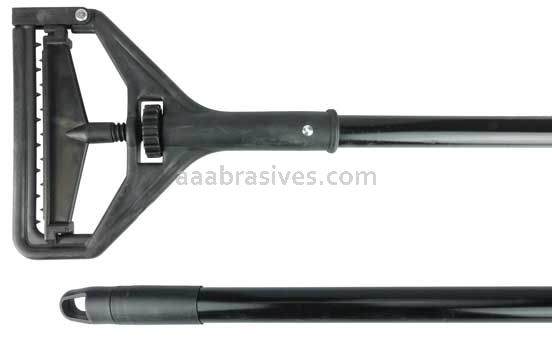 Weiler 75140 54" Wet Mop Handle Quick Change-Plastic Head