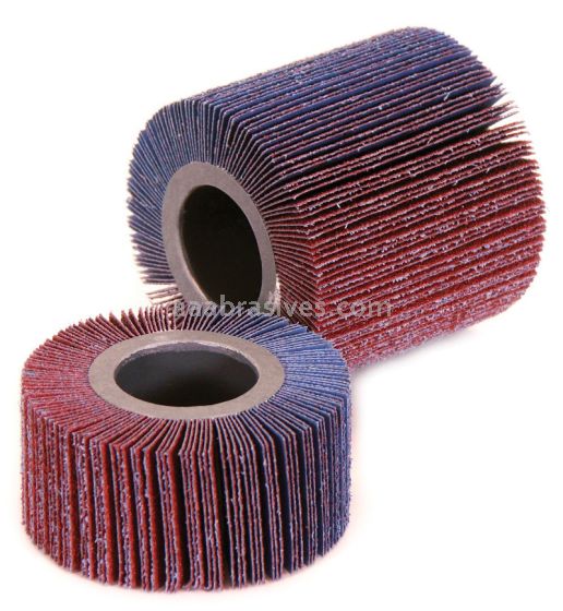 CS Unitec PTX Flap Grinding Wheels 47212 60 Grit 4" x 4"