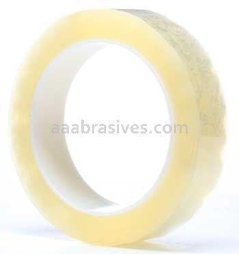Scotch™ Light Duty Packaging Tape 600 Clear High Clarity 1 in x 72 yd 3 in Plastic Core 3M 7000049783