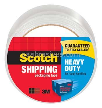 Scotch™ Heavy Duty Shipping Packaging Tape 3850 48 mm x 50 m 3M 7100157915
