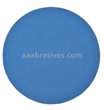 3M&trade; 7100199662 6” #800 Grit Hookit&trade; Blue Abrasive Disc No Hole