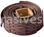 1 x 19" 120 Grit Merit Glue Bond - Scored Sand-O-Flex Refills - Wheel Model #350-RP