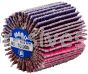 Norton 69957339720 1 x 1 x 1/4-20 Threaded 80 Grit Ceramic Alumina Pink R928 Flap Wheels