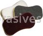 3M&trade; 7000120823 Scotch-Brite&trade; Ultra Fine Scuff Sponge