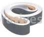 3M™ 7010414995 3-1/2 x 132 P400 Grit XF-wt 461F Cloth Belt