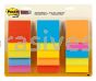 Post-it™ Super Sticky Notes 654-15SSMULTI 3 in x 3 in Assorted Colors 3M 7100083502