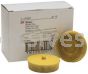 3M™ 7100138170 3 x 5/8 07527 Tapered MED Scotch-Brite™ Roloc™ Bristle Disc