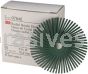3M™ 7100138325 3 x 3/8 50 50 Grit Scotch-Brite™ Radial Bristle Disc