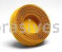 Standard Abrasives Quick Change Bristle Disc 879506 3" x 5/8 Tapered 80 Grit