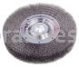 Osborn 4-1/4" WIDE FACE WIRE WHEEL (.0104 X 1" WIDE X 2" AH)#22000/