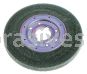 Osborn 10” Medium Face TY Encapsulated Wire Wheel (3/4” Wide X .0118 X 2” AH)#22783