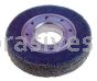 Osborn 6” Wide Face .008 Fill TY Encapsulated Wire Wheel #22703