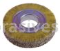 Osborn 6” Wide Face TY Encapsulated Wire Wheel (1” Wide X .0140 X 2” AH) #22718