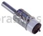 Osborn 1/2” Pilot Bonding End Brush .0040 SS X 5/32” Pilot # 30196