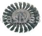 Osborn Knot Wire Wheel (6” OD X .020” Steel X 5/8-1/2” AH)#99073