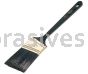 Osborn Brush 1-1/2" ANGULAR SASH BRUSH (2-1/4" TL X BLACK POLYESTER)#71289/