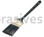 Osborn Brush 2" Angular Sash Brush 2-1/2" TL X Black Polyester #71290