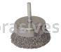Weiler 36030 - 3" 1/4" Stem, .014, Retail Pack, Vortec Pro Crimped Wire Cup Brush - 012382360306