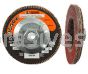 Standard Abrasives Ceramic Pro Type 27 High Density Flap Disc 645166 7" x 5/8-11 60 Grit Y-weight