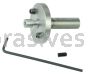 Weiler 89033 Drive Arbor for 2" and 3" Maximum Density Miniature Disc Brushes