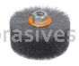 Walter 13M454 4-1/2 x 2 x 5/8-11 0.01 Steel Linear Crimped Brush