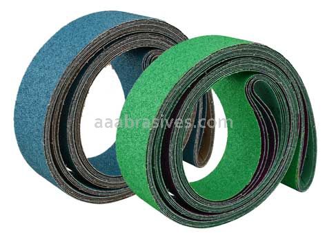 1-1/2x30 100 Grit Zirc Dynafile Belts