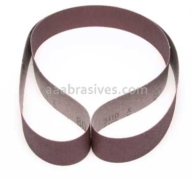 3M™ 7010326156 1-1/2 x 60 80 Grit 341D Cloth Belt