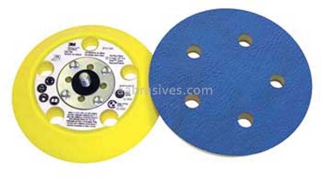 3M™ 7100045982 5 x 3/4 5/16-24 Stikit™ D/F Disc Pad 45217