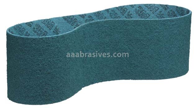 3M™ 7100217505 6 x 24 A-VFN Scotch-Brite™ SC-BL Surface Conditioning Low Stretch Belt
