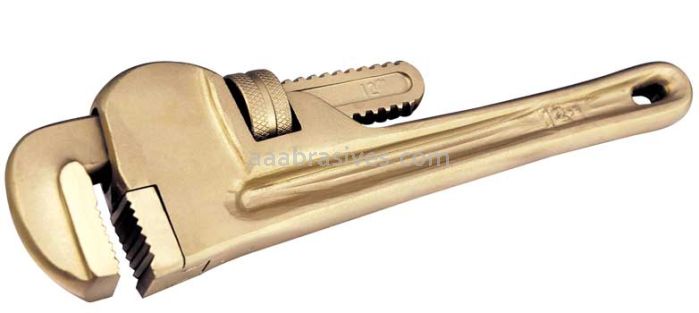 CS Unitec&trade; EX502-24A 600MM 24" Pipe Wrench Aluminum Bronze