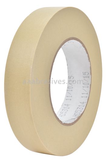 3M&trade; 7010313256 Specialty High Temperature Masking Tape 5501A Tan 3/4 in x 60 yd