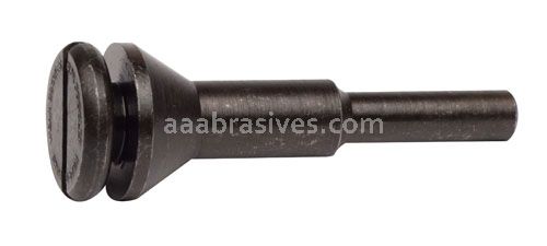Weiler 36512 - 3/8" & 1/4" Arbors, Vortec Pro Cutoff Wheel Mandrels - 012382365127