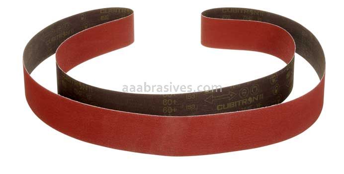 3M™ 7100217471 7 x 515 120+ Grit 784F Cubitron™ II Cloth Belt