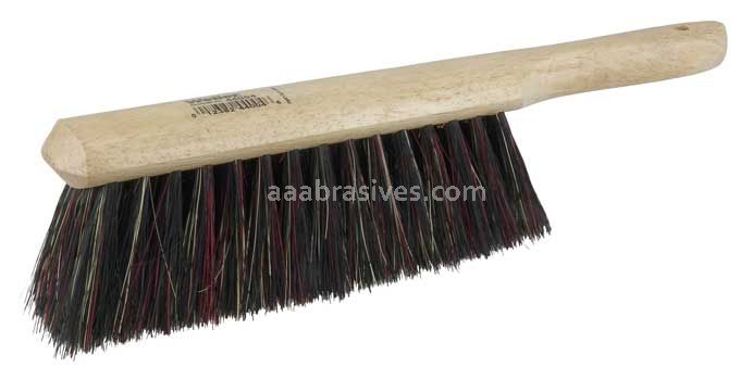 Weiler 44004 8" Counter Duster Grey Tampico Fill Medium Brushing