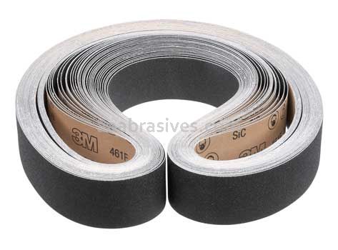 3M&trade; 7010360638 3 x 90 P60 Grit YF-wt 461F Cloth Belt