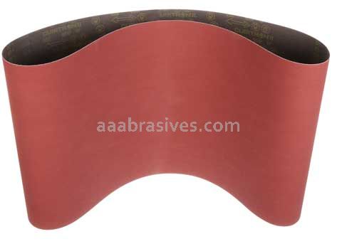 3M&trade; 7100179106 5 x 110-1/4 50+ Grit YF-wt 984F Cubitron&trade; II Cloth Belt