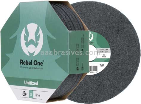 Cibo Rebel One 4 x 1/4 x 1/4 SA5 Unitized Wheel