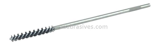 Weiler 95567 3/8" Valve Guide Brush .012" Nylon Fill