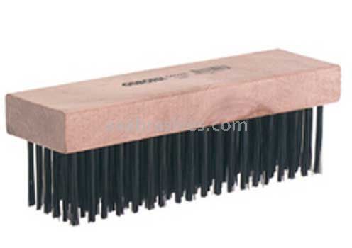 Osborn Straight Back Heavy Duty Scratch Brush 5 X 11 Rows #54026
