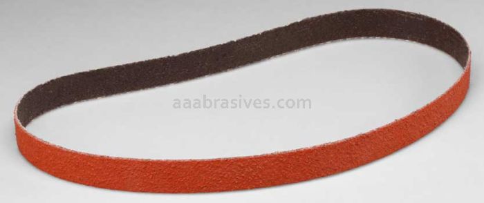 3M™ 7010328597 1/2 x 12 P120 Grit 777F Cloth Belt