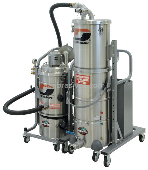 Dynabrade Raptor Vac 61461 Electric Portable Vacuum System