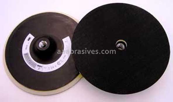 3M™ 7010363954 8 x 5/16 x 7/8 x 5/8-11 Hookit™ Internal Disc Pad Firm 77751