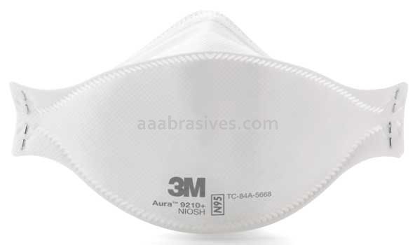 3M&trade; 7100110559 Aura&trade; Particulate Respirator 9210+/37192 N95