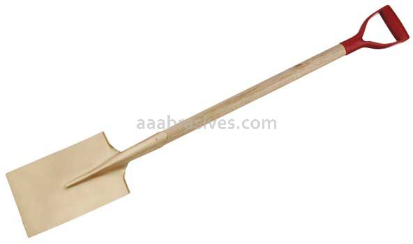 CS Unitec™ EX1007-180B 180 x 285mm Edging Spade Copper Beryllium w/ D-Grip