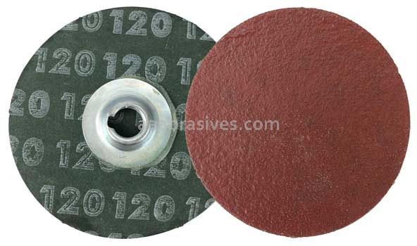 Weiler 59877 3" Tiger Aluminum Blending Disc 120 AO Type S