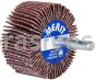 3 x 1 x 1/4 40 Grit Merit Metal Alo Small Diameter Flap Wheel