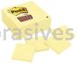 Post-it™ Super Sticky Notes 654-24SSCY 3 in x 3 in Canary Yellow 3M 7010331957