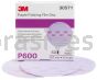 3M&trade; 7100122801 5” P600 Grit 260L Hookit&trade; Purple Finishing Film Abrasive Disc